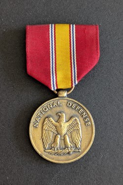 National Service Defense Medal (NSDM)