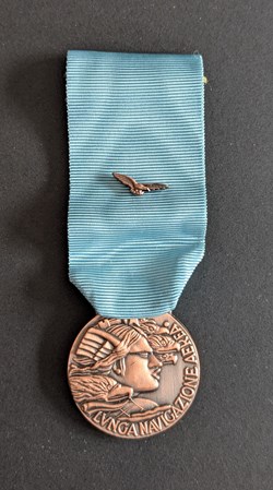 MIL - Médaille de la navigation aérienne longue