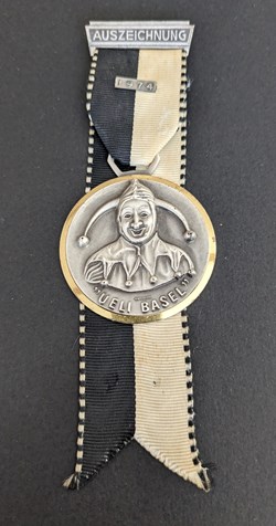Médaille du prix de tir de Bâle 1974