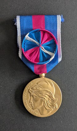 Médaille des Services Militaires Volontaires