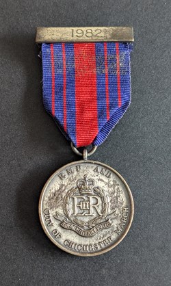Médaille de la marche internationale de la Royal Military Police de Chichester