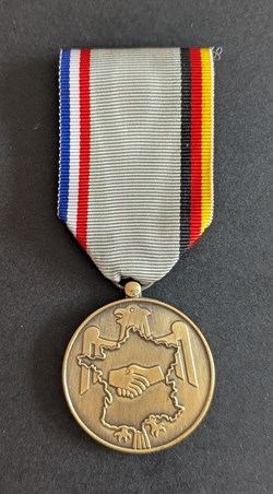 Médaille commémorative franco-allemande “50 ans d’amitié”