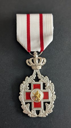 SAP - Médaille de la Croix Rouge