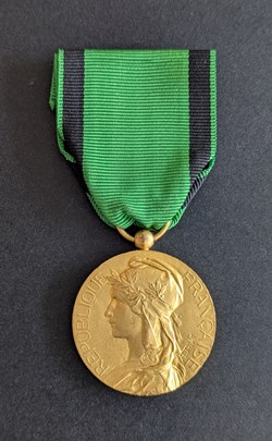 SNEB - Médaille de la Société d'Encouragement au Bien de de la Charente
