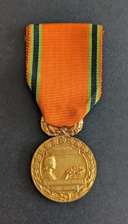 SNEB - Médaille des oeuvres sociales de la Société d'Encouragement au Bien
