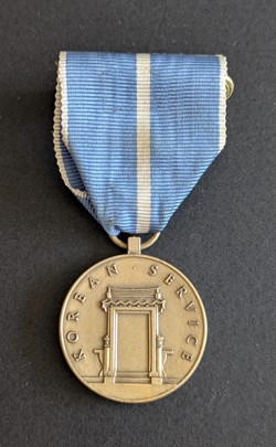 Korean Service Medal (KSM)
