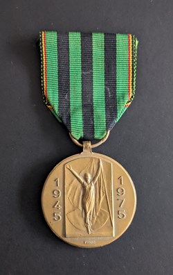 G2 ASS- Médaille de la Fédération Nationale des Anciens Prisonniers de Guerre (F.N.A.P.G.)