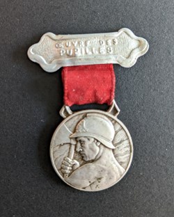 Médaille de l’oeuvre des pupilles des sapeurs-pompiers
