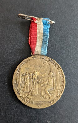 Médaille de la Fédération Nationale de la Mutualité Française