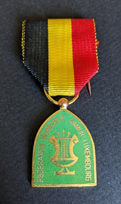 ART - Médaille de la Fédération musicale Namur - Luxembourg