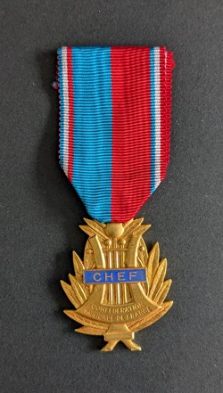 MA = médaille d'Honneur chef bronze