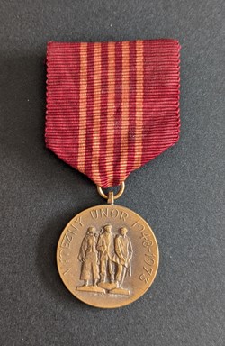 Médaille commémorative du 25ème anniversaire de février victorieux