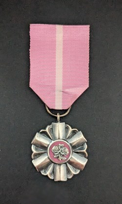 Médaille pour une vie conjugale de longue durée