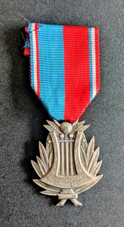 MA - médaille d'Honneur argent