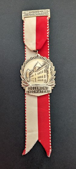 Médaille du tir de Delémont