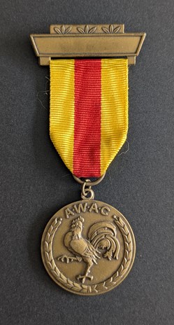 Médaille de l’Association Wallonne des Anciens combattants
