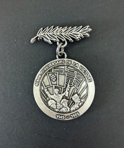 Médaille du 40ème anniversaire de la Victoire