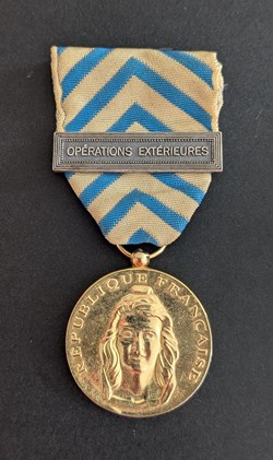 Médaille de Reconnaissance de la Nation - OPERATIONS EXTERIEURES