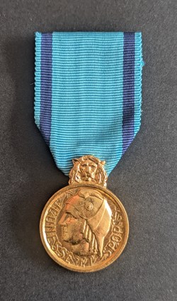 JSA4 - médaille de la Jeunesse et des Sports