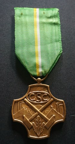 PRO - Médaille de la Confédération des Syndicats Chrétiens et de l'industrie métallurgique