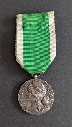 Médaille de la Fédération musicale du Centre