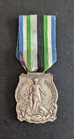 Médaille de reconnaissance de la Mutualité Française