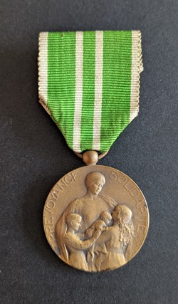 Médaille de l'orphelinat des chemins de fer français