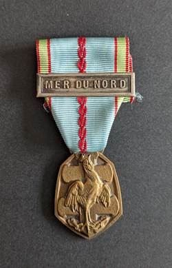 Médaille commémorative 1939/1945 - MER DU NORD