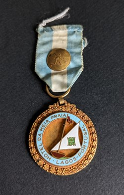 Médaille de la compétition sportive de Lagos 1963