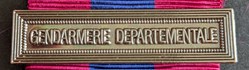 GENDARMERIE DEPARTEMENTALE