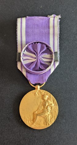 Médaille d'honneur des Services Bénévoles