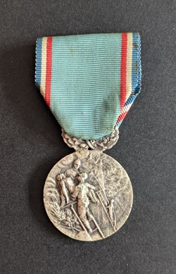 Médaille de l'Union des Sapeurs-pompiers de l'Yonne