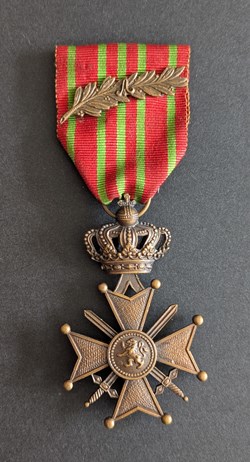 G1 - Croix de Guerre 1914 - 1918 (variante 2)