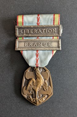 Médaille commémorative 1939/1945 - FRANCE - LIBÉRATION