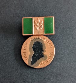 Médaille Johann Gottfried Herder