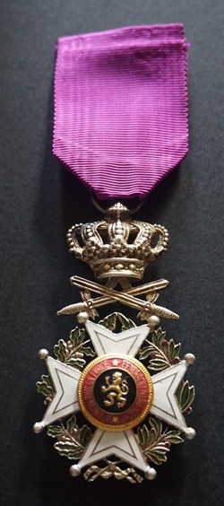 ONB - Ordre de Léopold 1er