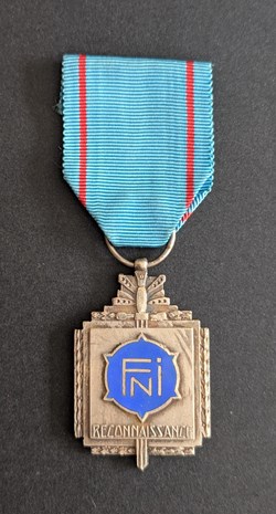 Médaille de la Fédération Nationale des Militaires Mutilés et Invalides de Guerre