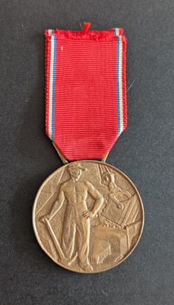 Médaille du syndicat professionnel des entrepreneurs de travaux publics de France et d'Outre-Mer