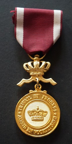 ONB - Ordre de la Couronne médaille d'or