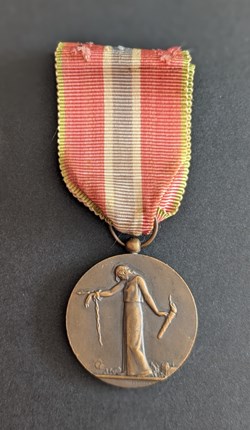 Médaille des prisonniers civils, déportés et otages de la Grande Guerre