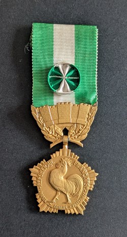 RDC - Médaille d'Honneur Départementale et Communale