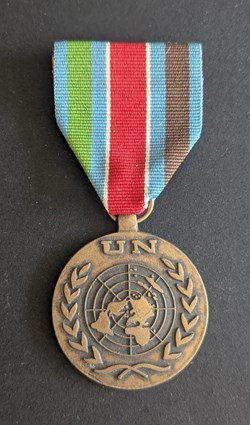 Médaille de la force de protection des Nations-Unies en Yougoslavie (FORPRONU/UNPROFOR)