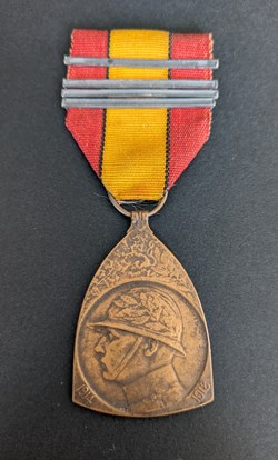 G1 - Médaille commémorative de la campagne 1914-1918