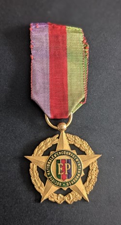 Médaille de la Société d’Encouragement au Progrès
