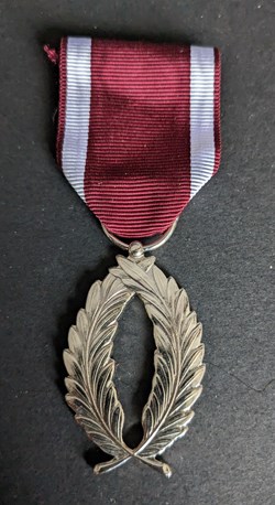 ONB - Ordre de la Couronne palme d'argent