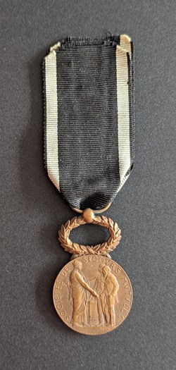 Médaille d'Honneur de la Mutualité