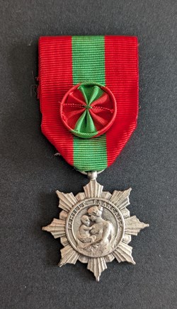 Médaille de la Famille Française (modèle 1)