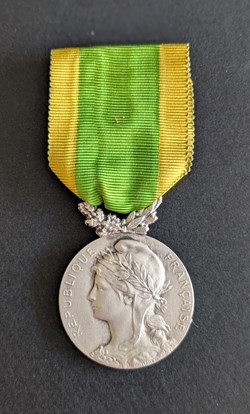 Médaille de la Société des sauveteurs de la Seine