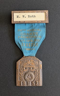 Médaille de la grande promenade 1953 de la Société des 40/8