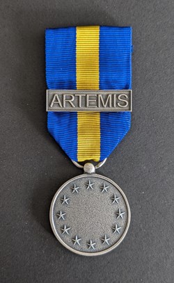 Médaille du service de la Politique Européenne de Sécurité et de Défense - ARTEMIS